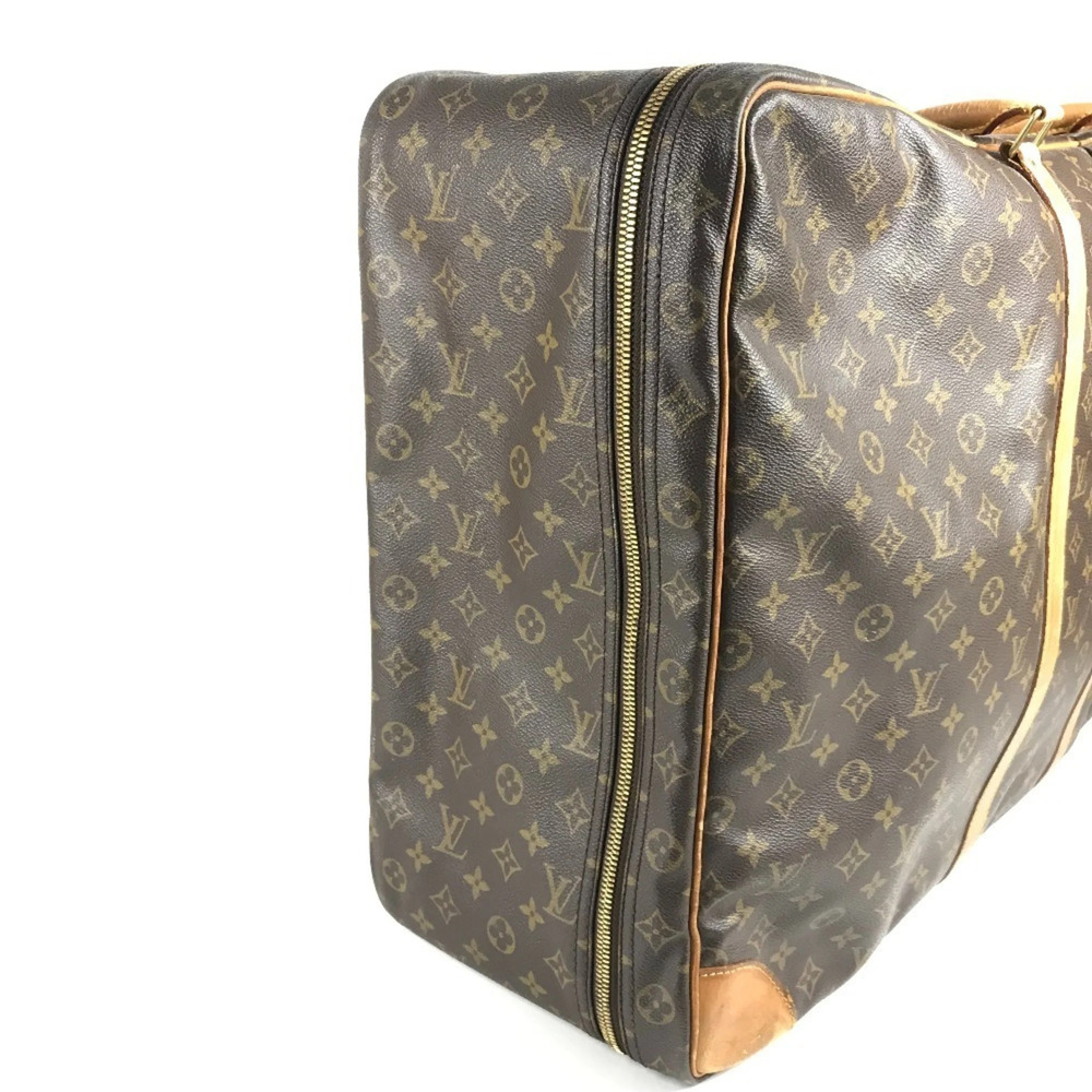 LOUIS VUITTON Brown Monogram Canvas Boston Bag - Picture 4 of 16
